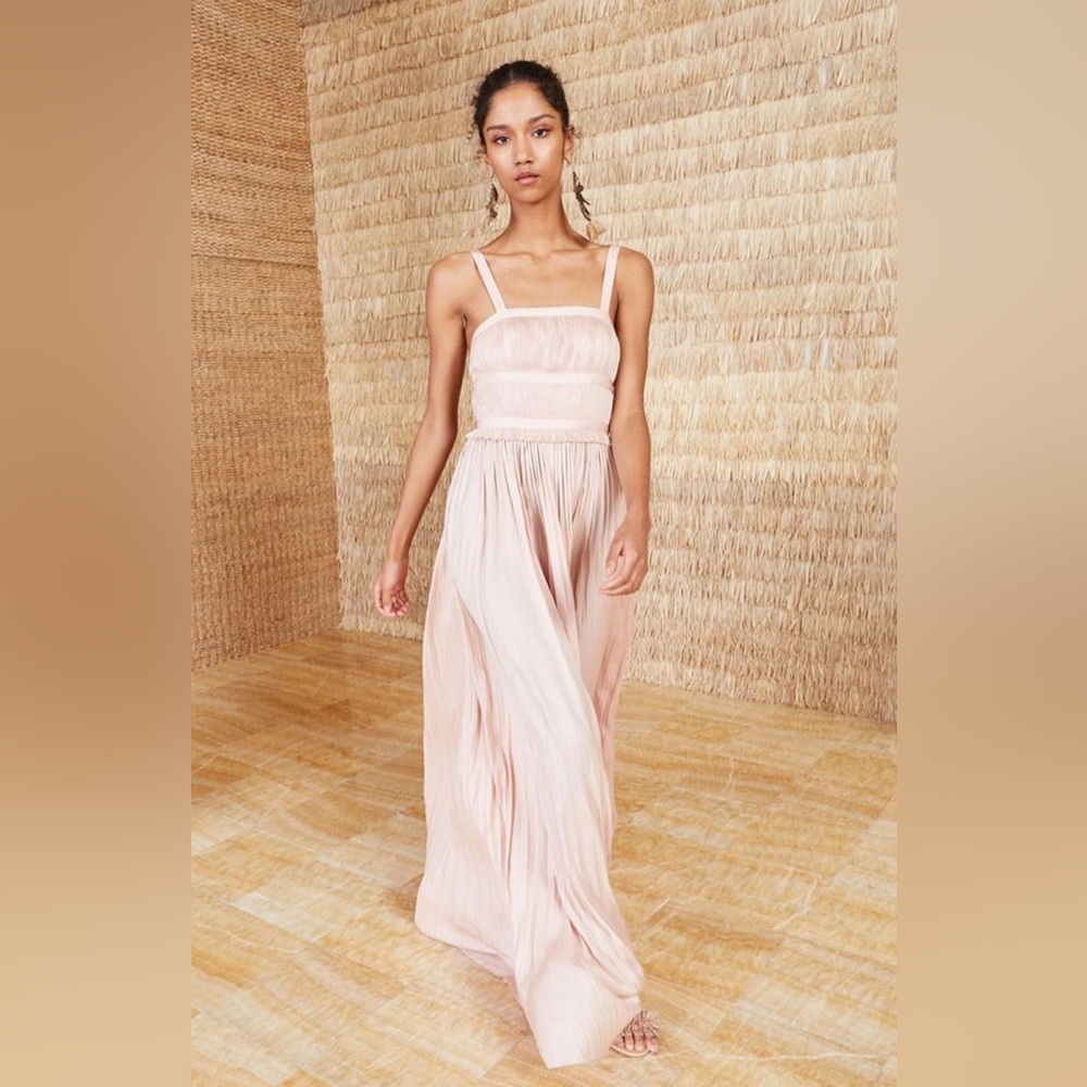 Ulla Johnson Pink Evening Gown Sz 2